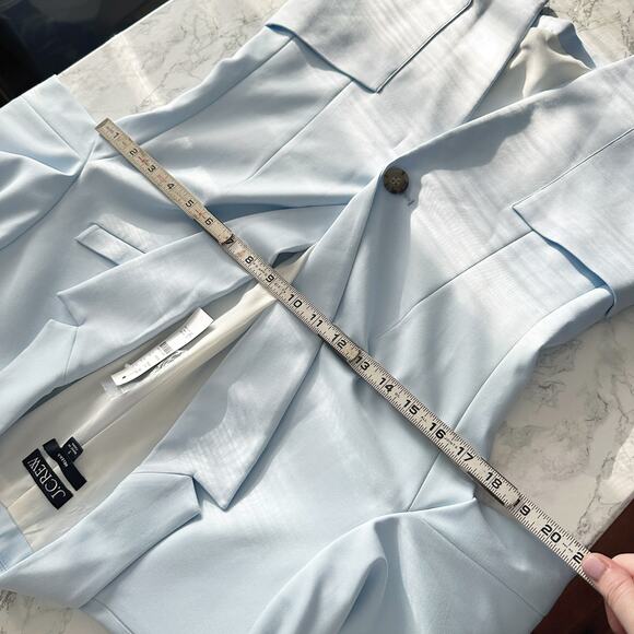 J. Crew Women's Blue Blazer - Size 2 - New with Tags - Picture 13 of 14